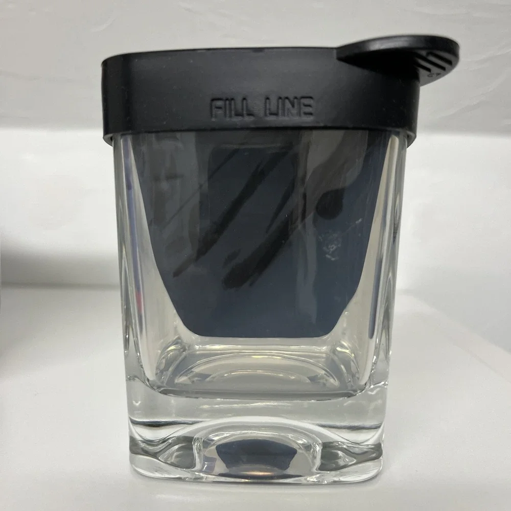 Corkcicle Whiskey Silicone Wedge Form & Glass Square 4
